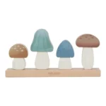 Puzzle Funghi impilabili Forest Friends Little Dutch