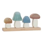 Puzzle Funghi impilabili Forest Friends Little Dutch