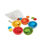 Sort & Count Cups PlanToys