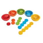 Sort & Count Cups PlanToys