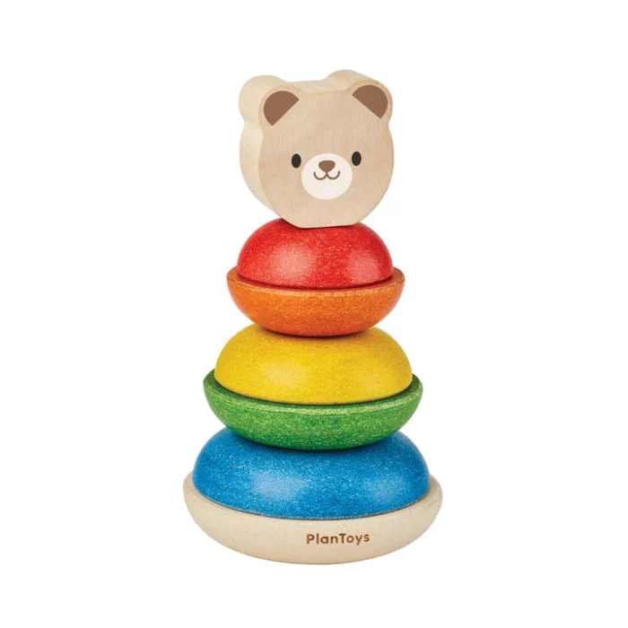 Anello impilabile - Orso PlanToys