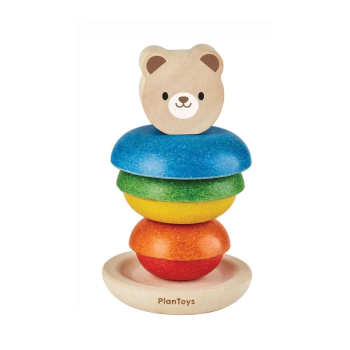 Anello impilabile - Orso PlanToys