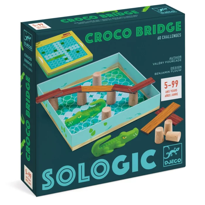 Croco Bridge Djeco