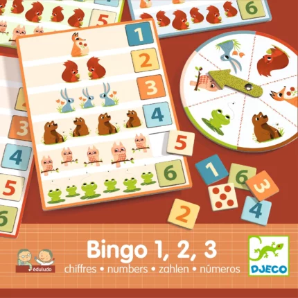 Bingo 1, 2, 3 Djeco