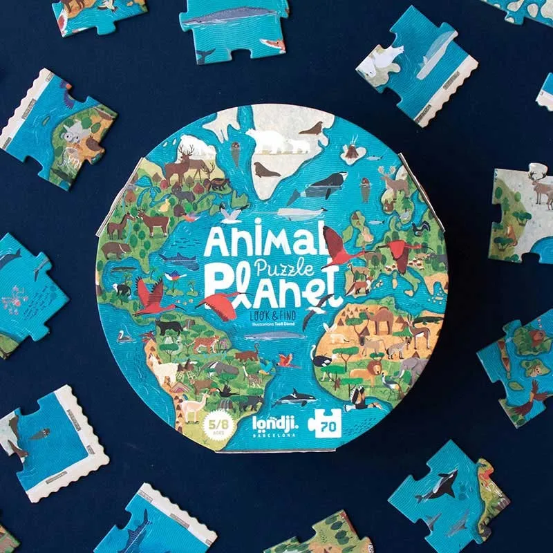 Puzzle Animal Planet Londji