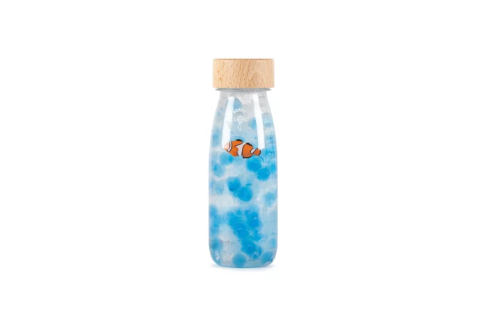 Bottiglia Sensoriale Sound Bottle Petit Boum pesciolino