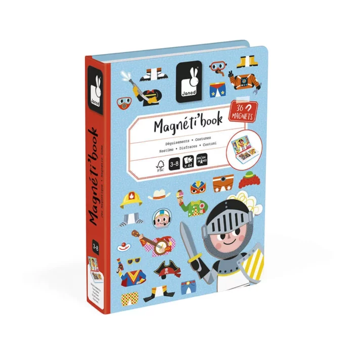 Magneti'Book Costumi ragazzo Janod