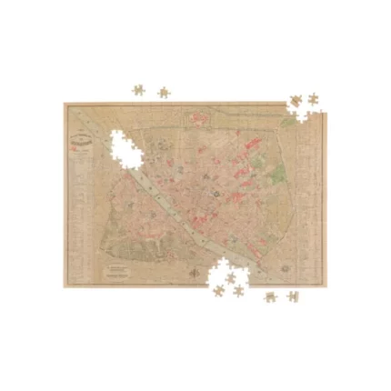 Puzzle Firenze La Pianta Topografica del 1850