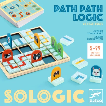 Path Path Logic Djeco