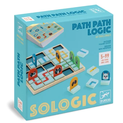 Path Path Logic Djeco