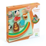 Puzzle in legno Puzz & Boom Rainbow Djeco